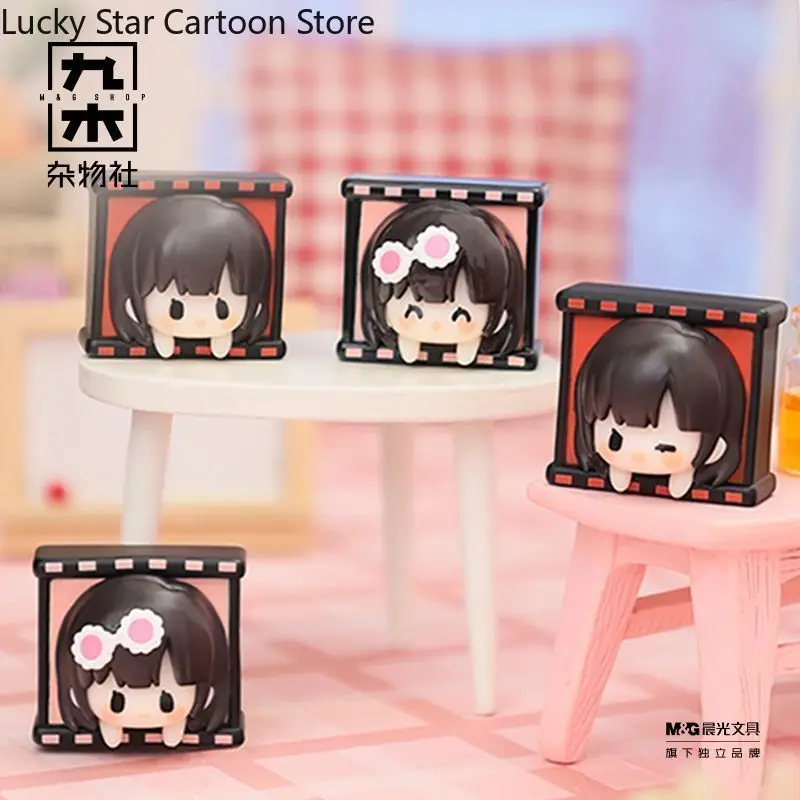 لعبة الارتباط انقر تشارلز لوكاس جو تأثيري مجموعات المرآب الصغيرة الكرتون فيلم الحلوى دمية تمثال اليدوية نموذج تزين هدية الهالوين