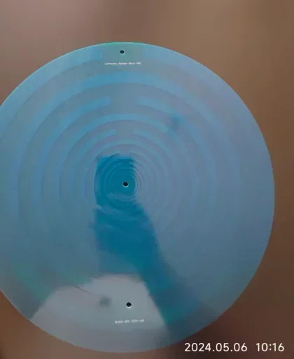 Tesla Polarizing Disk Double-sided 12 Inch 30 Cm 1 MWO CD Multi-wave Oscillator Antenna Ornaments