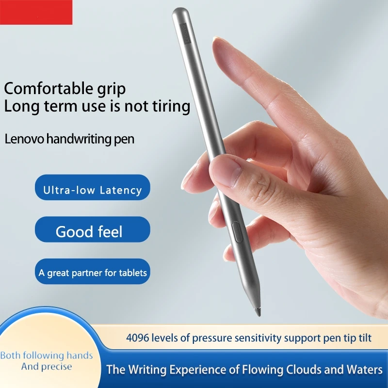 Lenovo Original Xiaoxin Stylus Pen - Bluetooth Connection, 4096 Levels of Pressure Sensitivity, Compatible with Legion Y700 2023