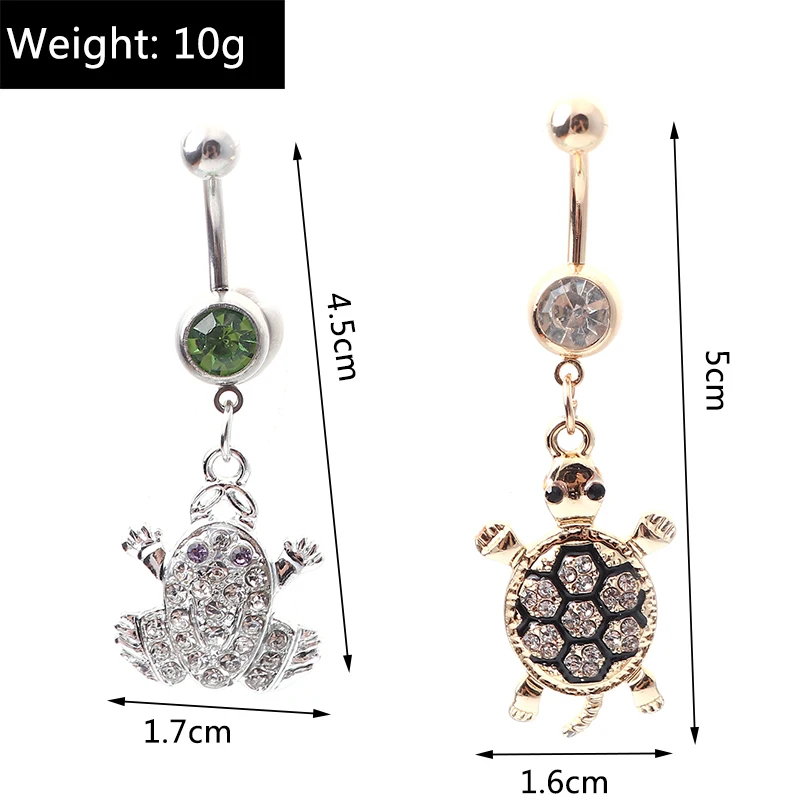 Aihua Steampunk schwarz hohl Kreuz baumeln Nabel Ring chirurgischen Stahl Bauchnabel Ring Gothic Piercing Ombligo Oreja Körpers chmuck – Detail 33