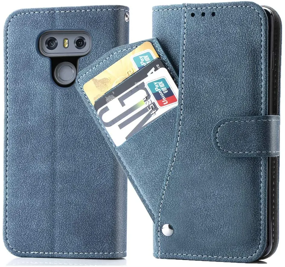 Flip Cover Leather Wallet Phone Case For LG G8X G4 G5 G6 G7 G8 G3 G 8 7 6 5 4 3 ThinQ  Case Luxury Magnetic Stand Bag