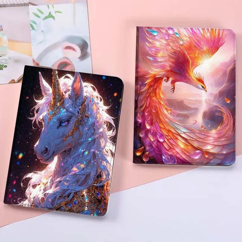 

Sparkling Horse Cool Color For Xiaoxin Lenovo Tab Pad K11 K10 M10 P11 3rd Plus Pro Legion Y700 Y900 Gen4 2 Tablet Case Gift