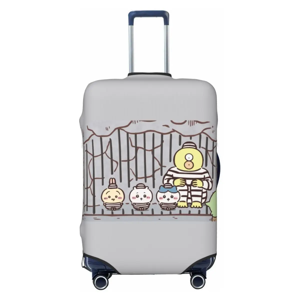 

Custom Cute Cartoon C-chiikawas Anime Luggage Cover Protector Cute Popular Manga Travel Suitcase Covers for 18-32 Inch