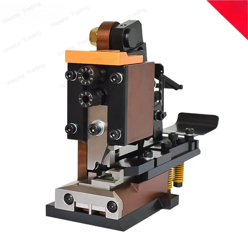 

Automatic Flag Terminal Crimping Machine Applicator Flash Flag Connector Clamp Die Insulated Wire Harness Press Mold