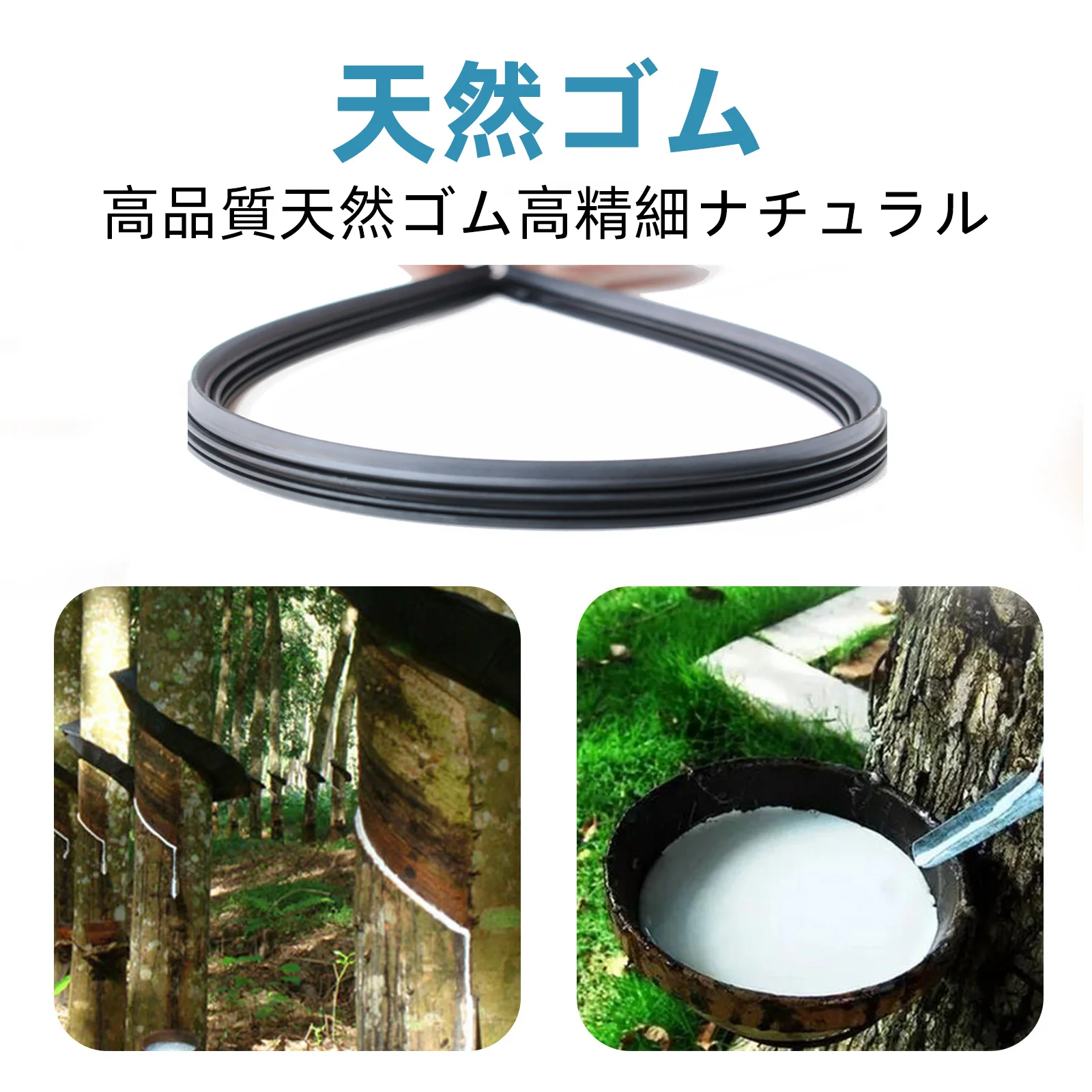 Lanke one piece rubber strip, high quality natural rubber strip automobile front front glass wiper rubber strip replacement, 13 inch (325mm) to 28 inch (700mm) size can be selected 3 tier wiper rubber strip replacement, high Performance Sound Resistance Wear, General Purpose Auto Parts