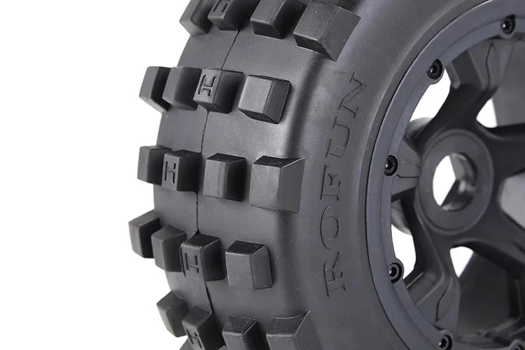 アップグレードされた高強度オフロードホイールアセンブリ 1/5 Rofun HPI BAJA 5T 5SC 195*75MM 195*80MM に適合