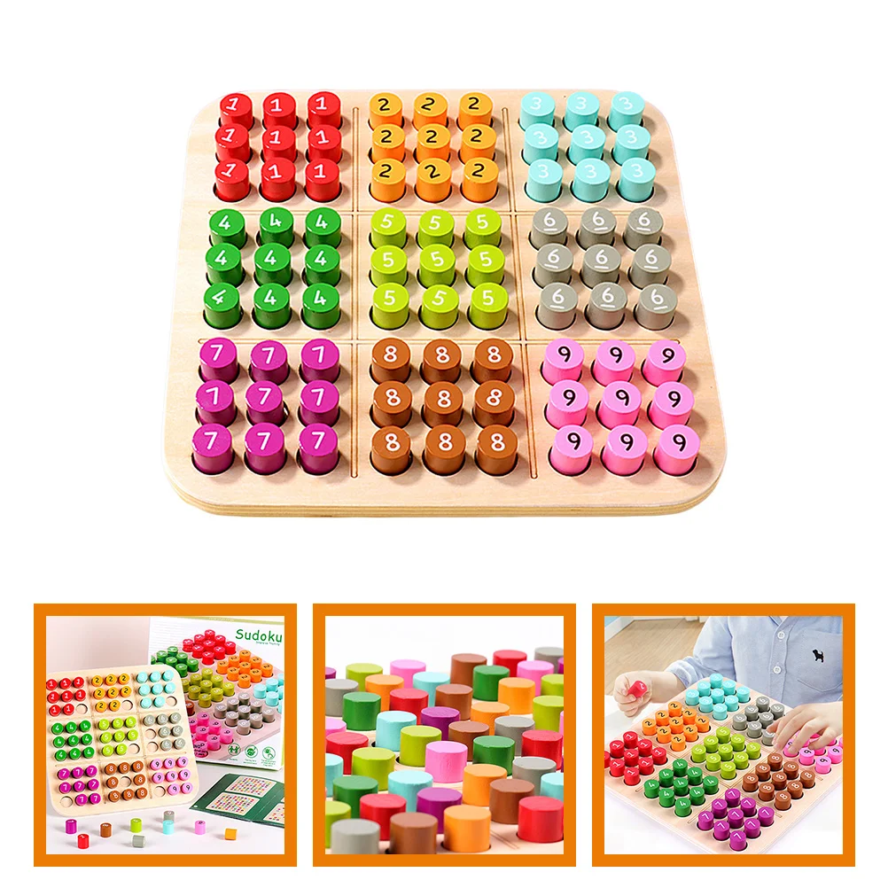 

Toy Sudoku Game Chess Training Educational 4-6 Years Old Introductory Memory Child Toys Math Lotus Tree Kids Supplies