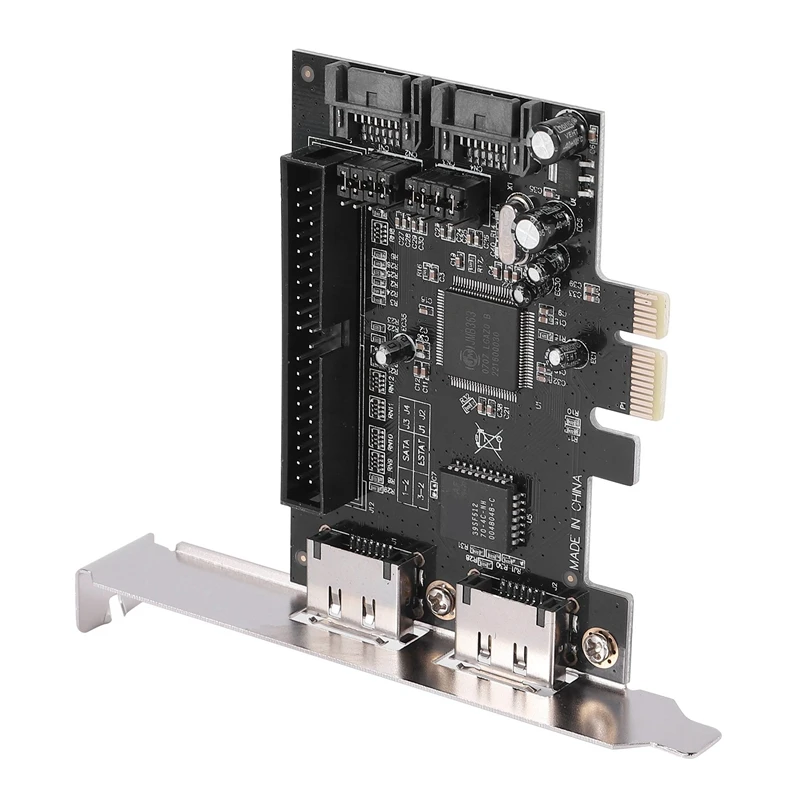 PCI To SATA Controller PCI To Ide PCI-E To 2Sata IDE Jmb363 Disk Array Card Express Expansion Card Adapter