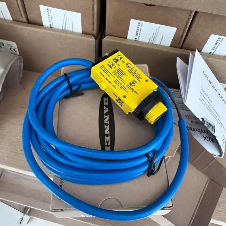 R58ECRGB1 BANNER RP-LS42F-75LE Switch Sensor, New Original