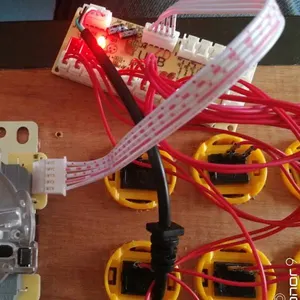 USB -Board -Encoder mit Kabel, Sanwa Joystick, Button Controller, einem Null -Delay -Player, DIY, PC, Raspberry PI, Arcade -Spiel 12 Hauptverkaufs -Arcade -Platte - №1