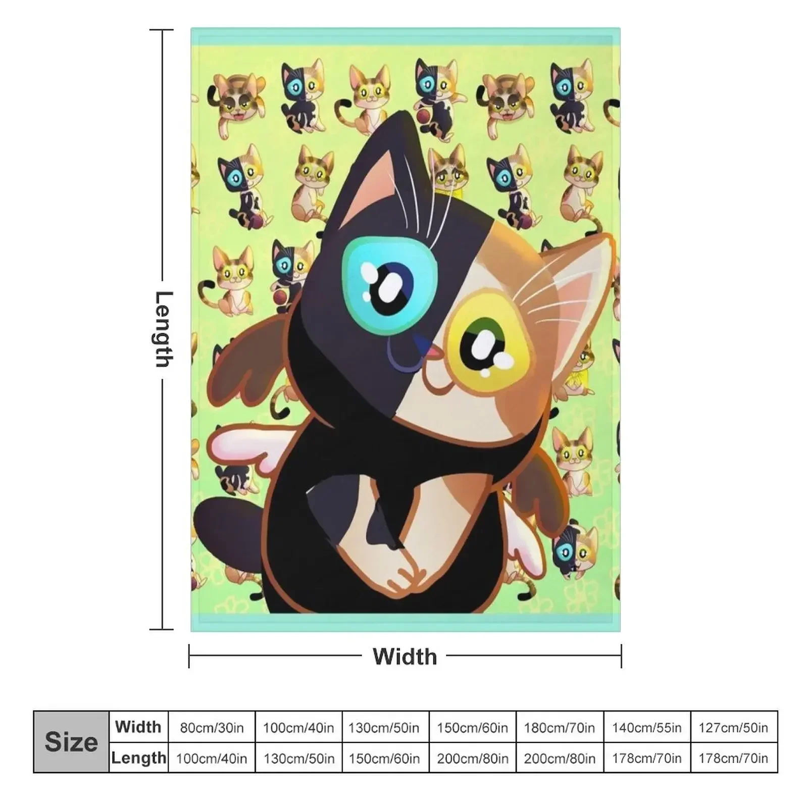 Lucchi the Chimera in a onesie Throw Blanket Summer Beddings For Sofa Thin Blankets