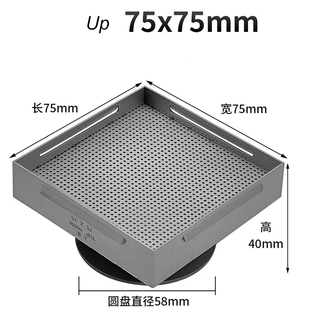 BGA CPU Nozzle 28*60mm 25*30mm 40mm x 60mm 75x 75mm Customized Nozzles For ZMT (Zhuomao) Hongteng Hot Air Rework Station
