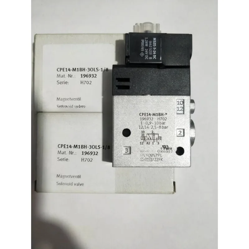 

Parts for Festo FESTO Solenoid Valve 196931 CPE14 M1BH 3OL 1/8