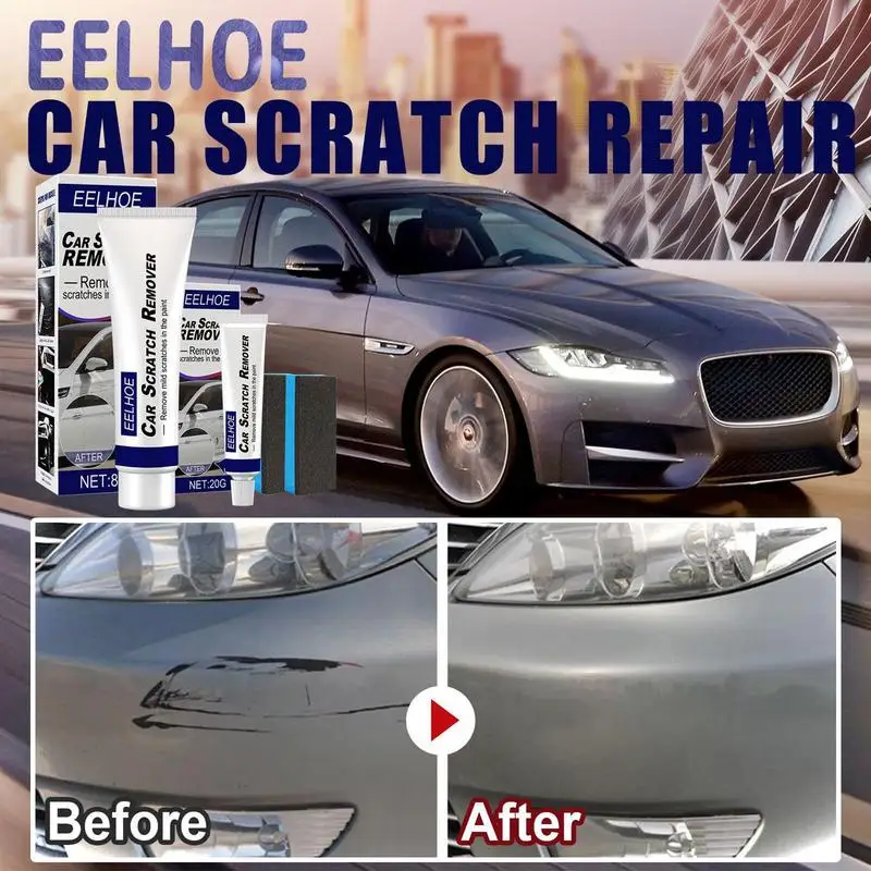 Car Styling Wax Scratch Repair Kit Auto Body Compound Polishing Grinding Paste Paint Cleaner Polishes Care Set Fix Care Set