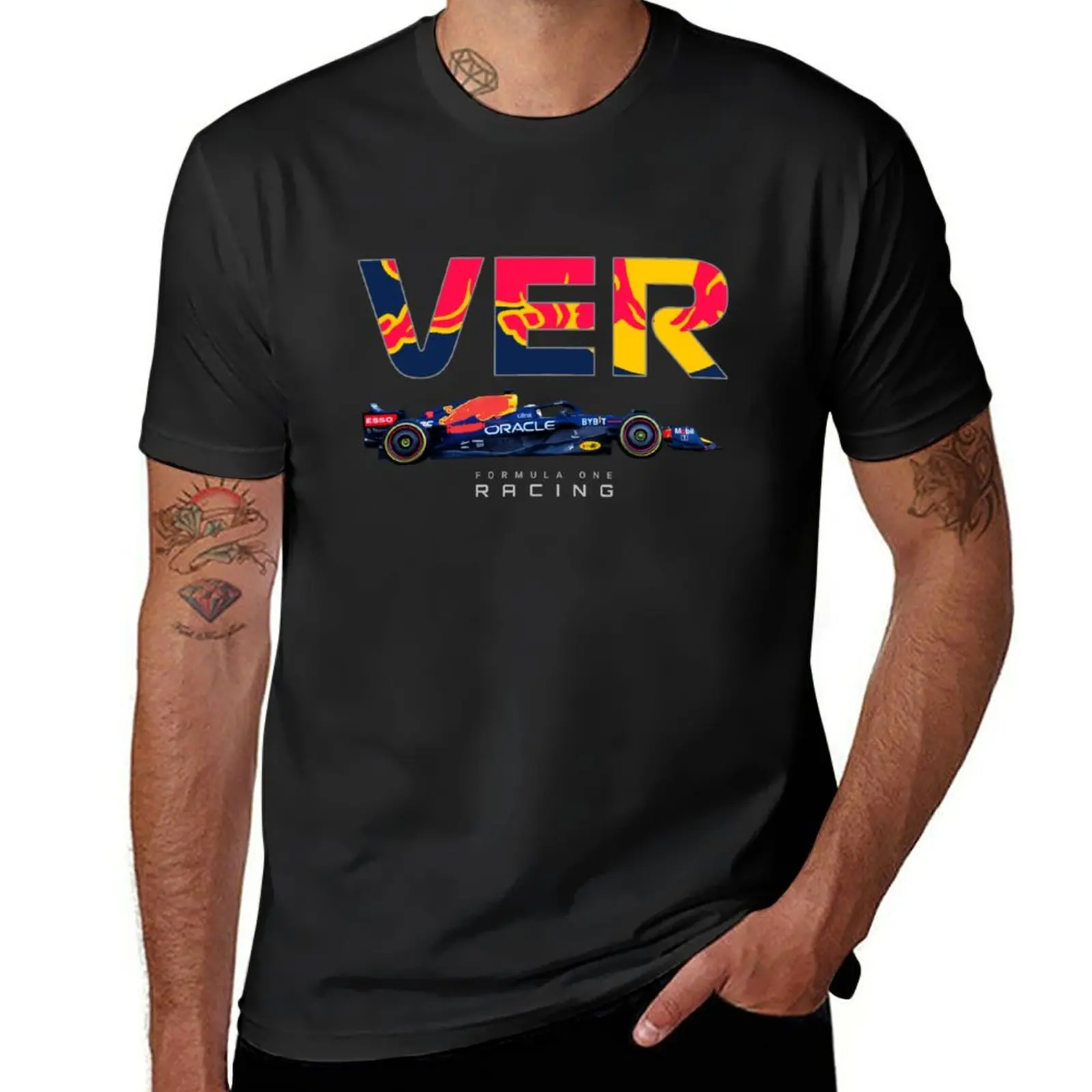 

New MV F1 Champion Car T-Shirt sports fan t-shirts cute tops black t shirt graphic t shirt t shirts for men