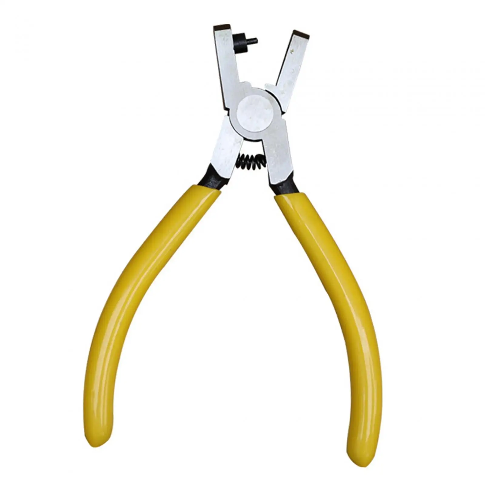 Eyelet Hole Punch Pliers for Watch Strap Leather Belts Craft Tool Steel Hand Punch for DIY Wrist Band