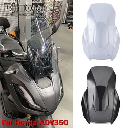 Motorcycle Accessories Windshield Windscreen For Honda ADV350 ADV 350 2020-2024 2023 Wind Deflector Shield Screen Visor