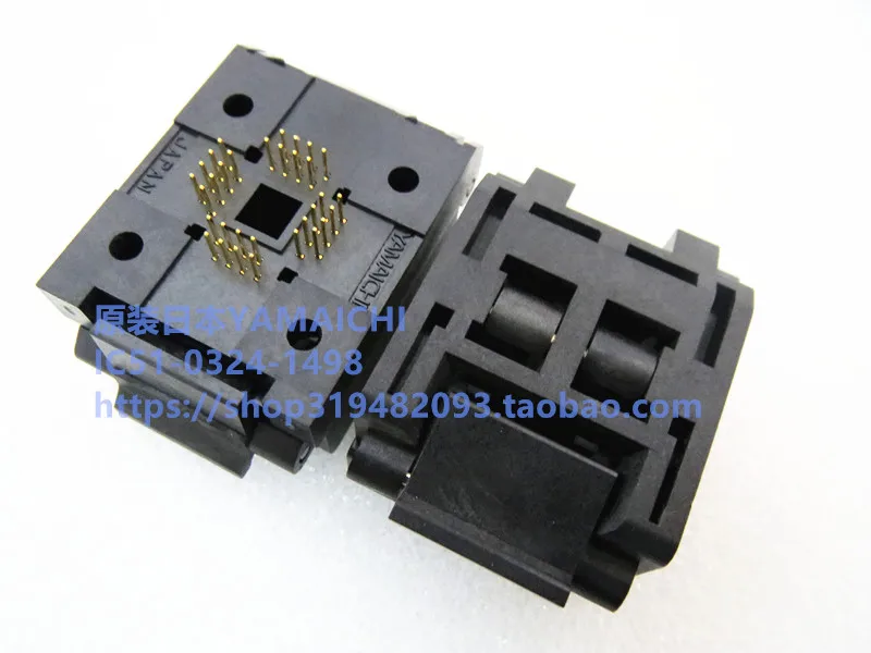 IC51-0324-1498 QFP32 IC испытательное сиденье испытательное стендовое испытательное гнездо программируемое сиденье