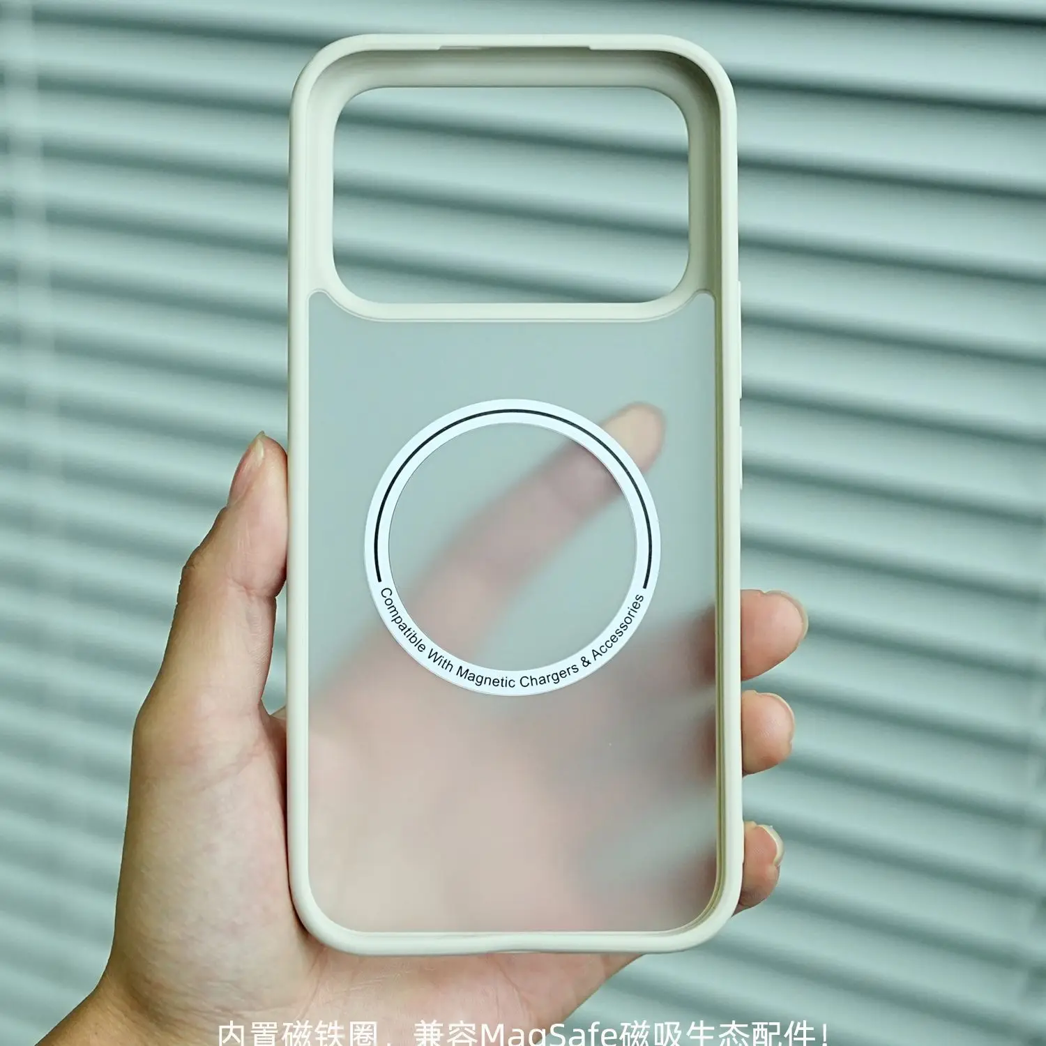 حافظة لهاتف Xiaomi POCO F8 Ultra Pro صديقة للبشرة من الأكريليك المغناطيسي المقاوم للصدمات لهاتف POCO F 8 Ultra Funda