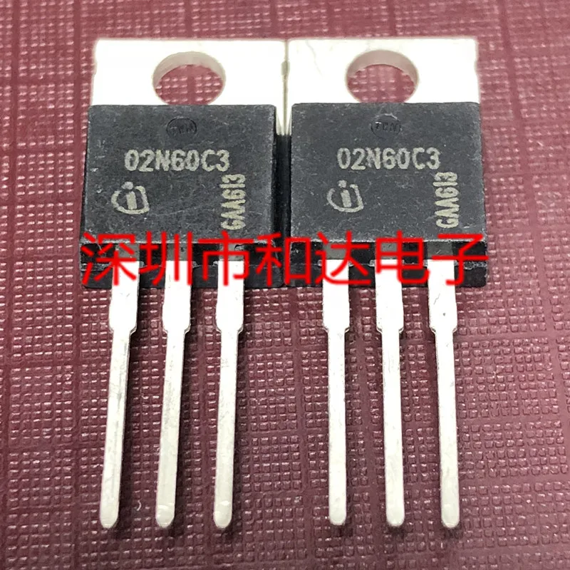 02N60C3 SPP02N60C3  TO-220 650V 1.8A