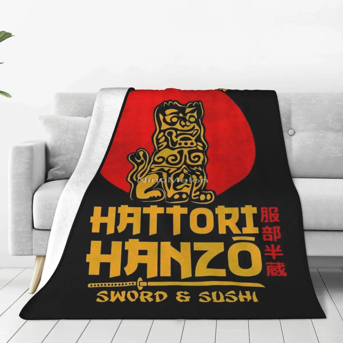 Hattori Hanzo Four Seasons Universal Blanket Travel Can Be CoveredChristmas Present