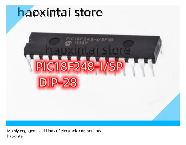 1pcsPIC18F248-I/SP PIC16F723-I/SO pIC16F873A-I/SO IC18F458-I/PT microcontroller MCU microcontroller