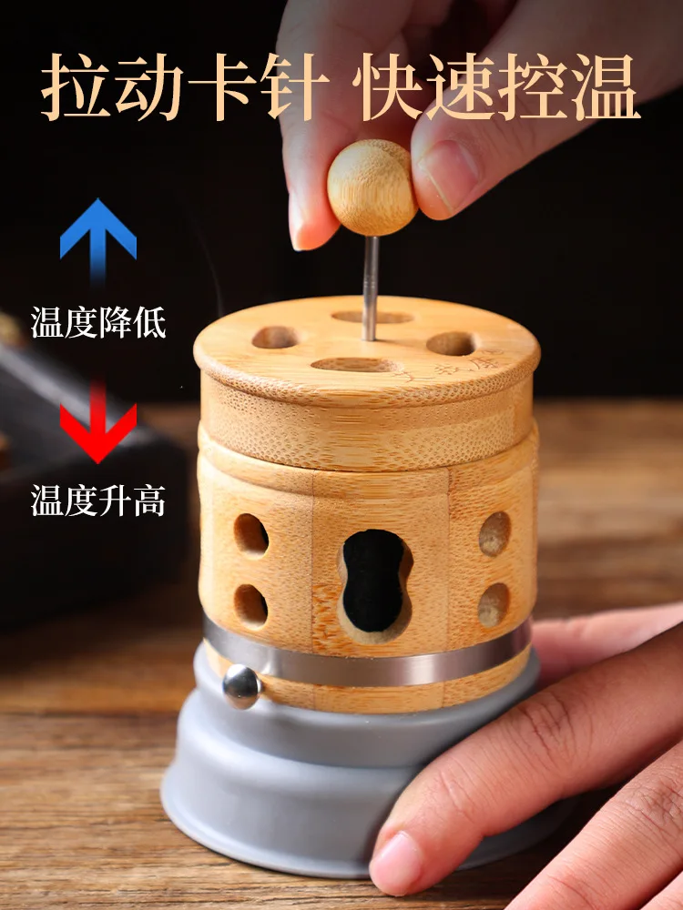 Smokeless Private Equipment Silicone Perineal Care Fumigation Tank with Golden Sticks