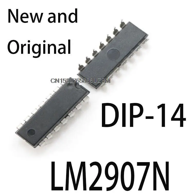 5PCS New and Original  DIP14 LM2907 DIP DIP-14 new and original IC LM2907N