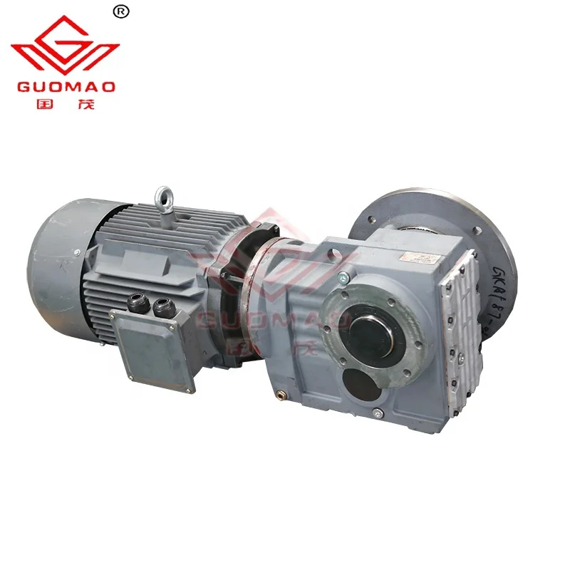 Gear Motor 90 Degree Bevel Gearbox