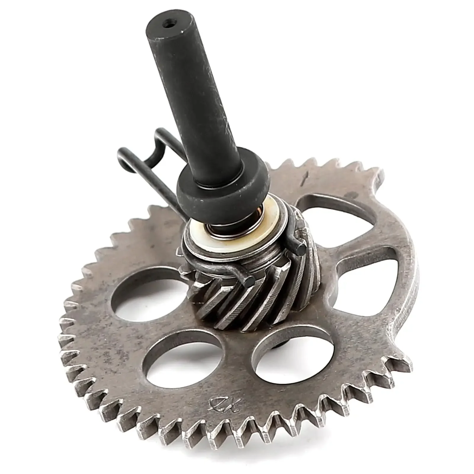 

Motorcycle Kick Start Idle Gear Shaft Sprocket Compatible With Gy6 50 125 150cc Moped 139qmb Engine Parts( Rear Idler Cog)