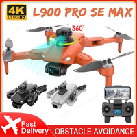 L900 SE Max GPS Drone 4K Profesional Obstacle Avoidance Dual HD Camera Drones Brushless Motor 5G WiFi RC Quadcopter VS KF102 Max