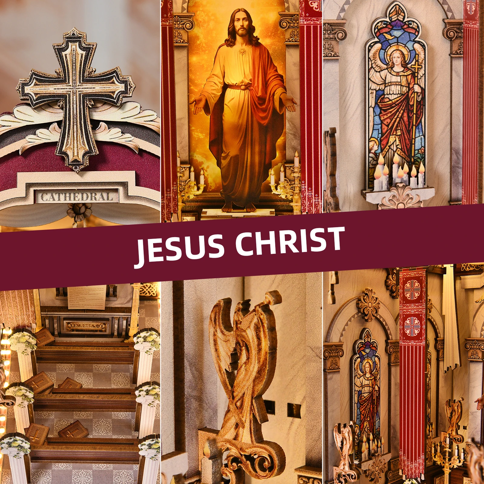 Thumbnail 3 - #19 Trending 3D Puzzle Model Kits Right Now