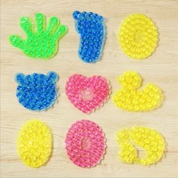 10Pcsx Anti-slip Soap Sucker Bathroom Suction Cup Magic Phone Sucker Sticker Holder Strong Double-sided Suction Cup