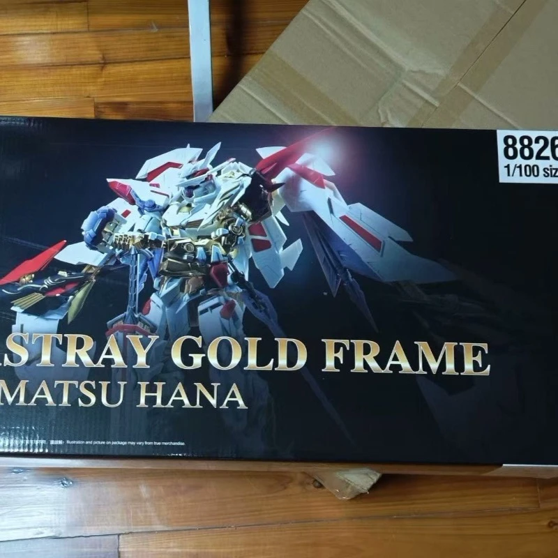 

Daban 8826 Gold Astray MG 1/100 Assembling Model Action Toy Figures RobotsKitsbirthday Toy gift(IN STOCK) Assemble Model Leisure
