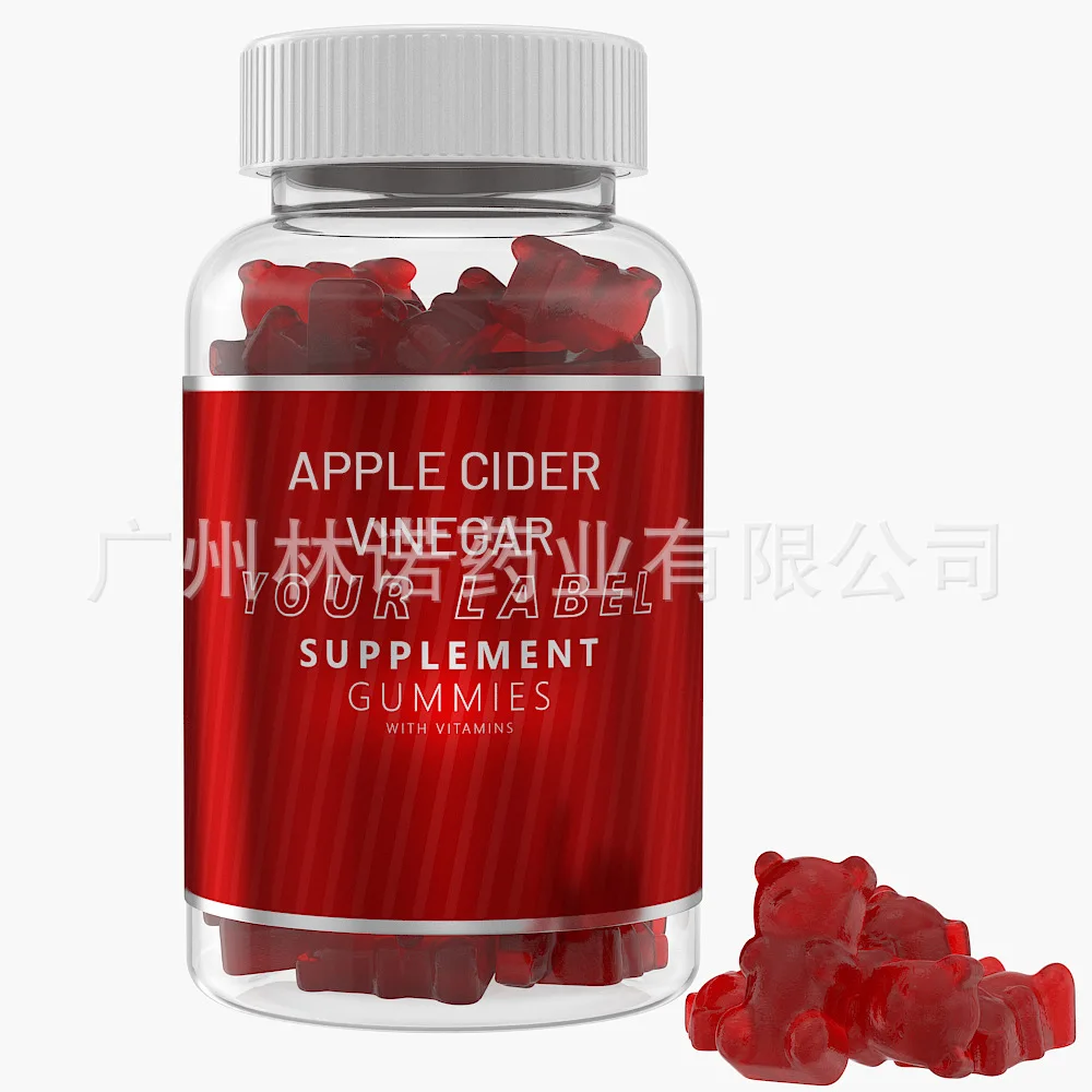 

APPLE CIDER GUMMY, Immunity & Detox ,B9,B12, Beetroot