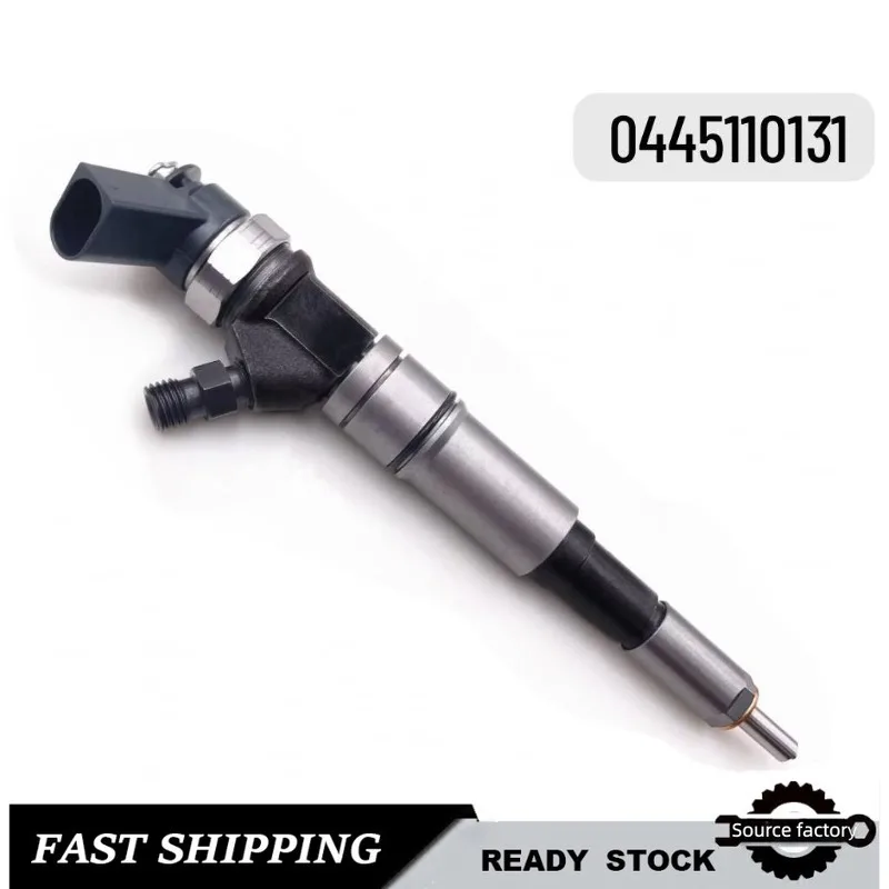 

Diesel Fuel Injector Assembly 0445110131 for BMW X3 X5 E46 E39 E60 E65 E83 E53-Low Emission Fast Shipping