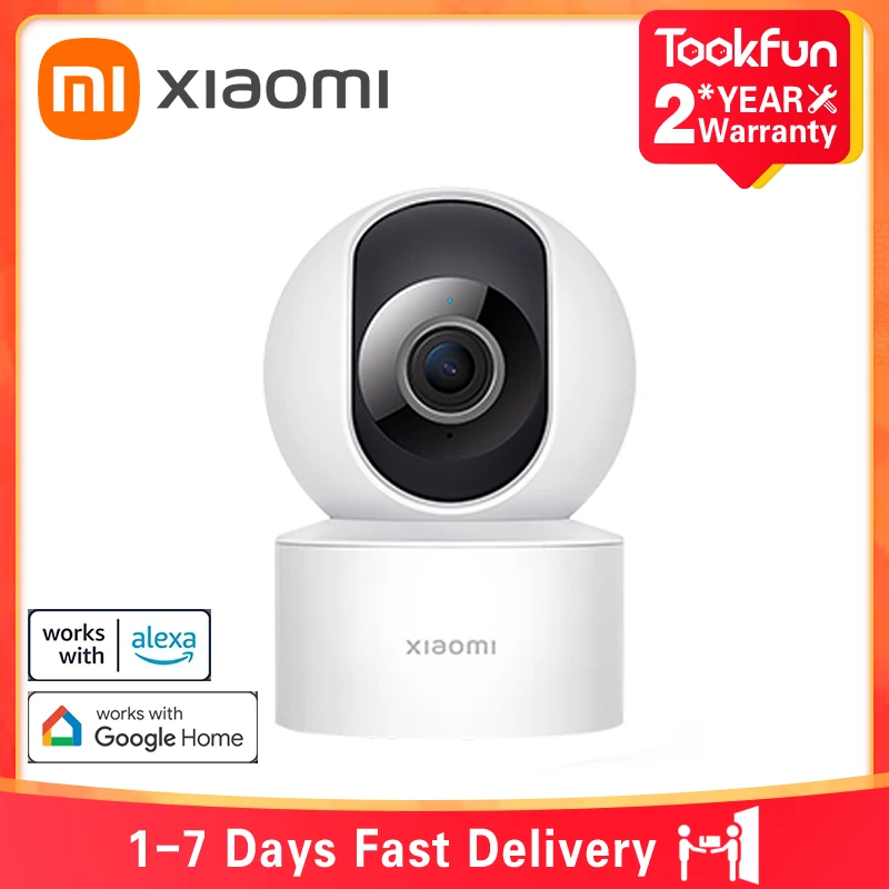 Global Version Xiaomi Smart Camera C200 WiFi Alexa CCTV Security Protection IPTV 360° Rotation Night Vision AI Human Detection