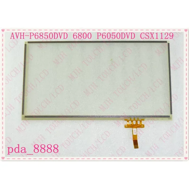 for PIONEER AVH-P6850DVD 6800 P6050DVD Car Audio DVD Player Touch Screen Replacement