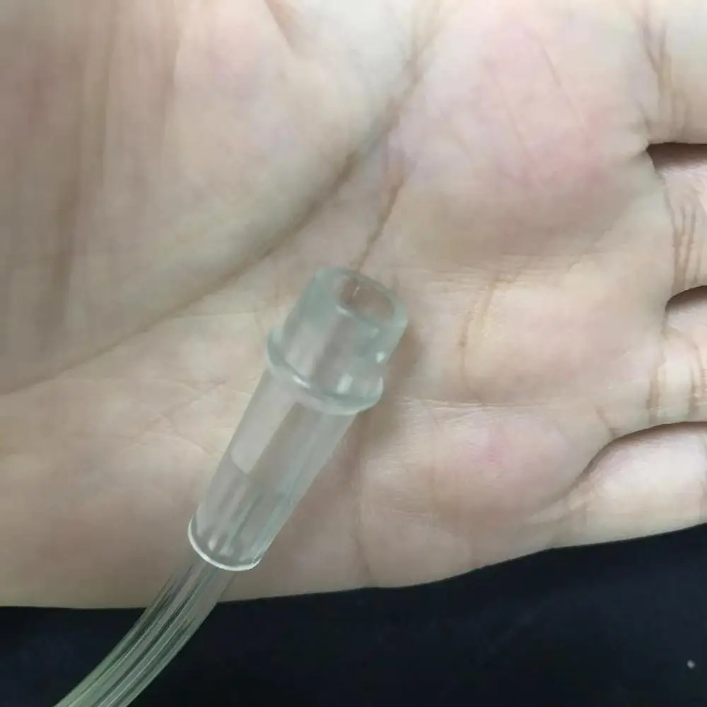 20pcs Tube Medical Atomized Cup Mouth Pipe Nose Pipe Air Compressor Nebulizer Bottle Tank Home Allergy Inhaler Aerosol Health