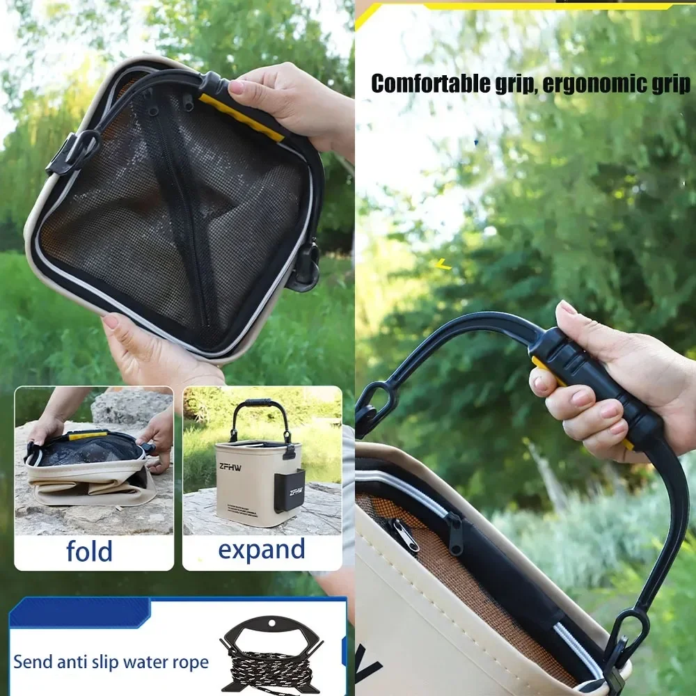 دلو الكل لأشياء الصيد، مستلزمات الصيد، مقالات معالجة، ملحقات السلع، حقيبة رياضية ترفيهية، ملحقات جديدة #4