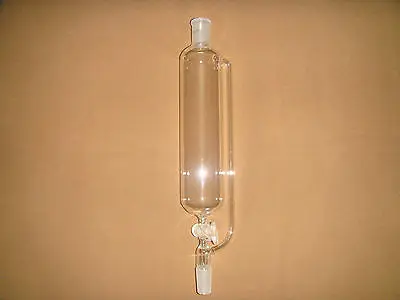 Glass Pressure Equalizing Additonal Funnel,1000ML,24/40,with Glass Stopcock