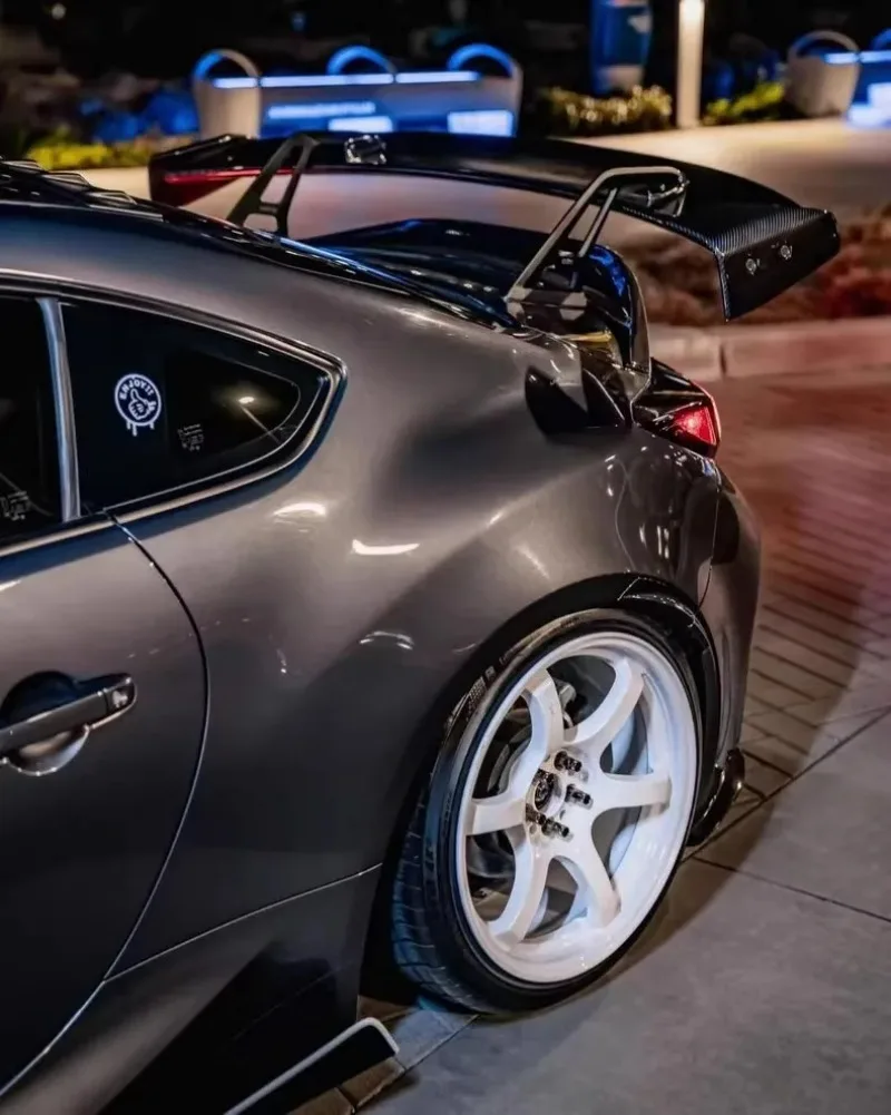 سبويلر خلفي FORToyota Subaru GR86 يعتمد على الأداء من ألياف الكربون 2021-2022 #1