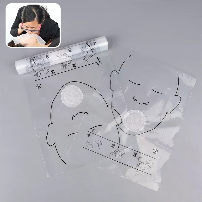 30pc 5/ s Portable Breathing Mask Disposable CPR Training First Aid Resuscitator Mask CPR Face Shield Roll Rescue Kit Tool