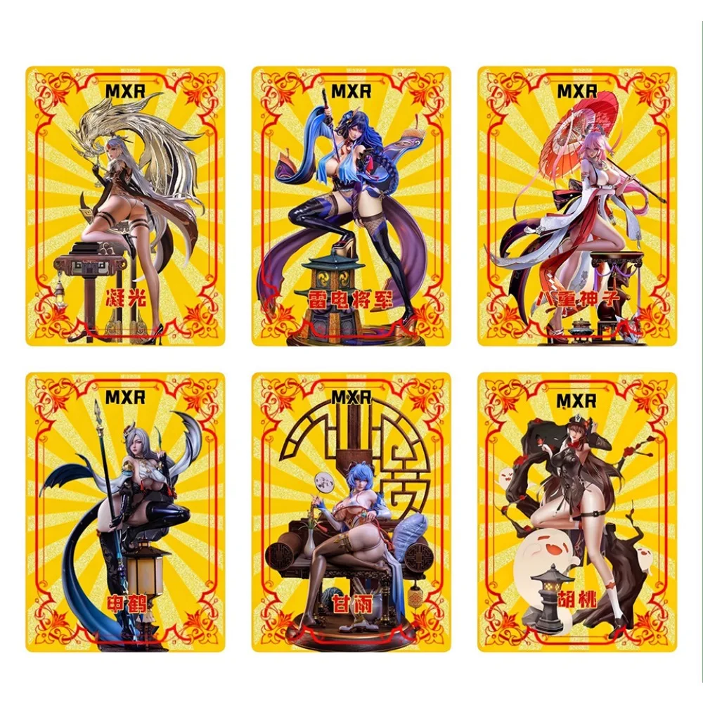 Star Marvel Party Collection Card For Children Goddess Story Harleen Quinzel Charming  Anime Girl Limited Game Card Table Toys