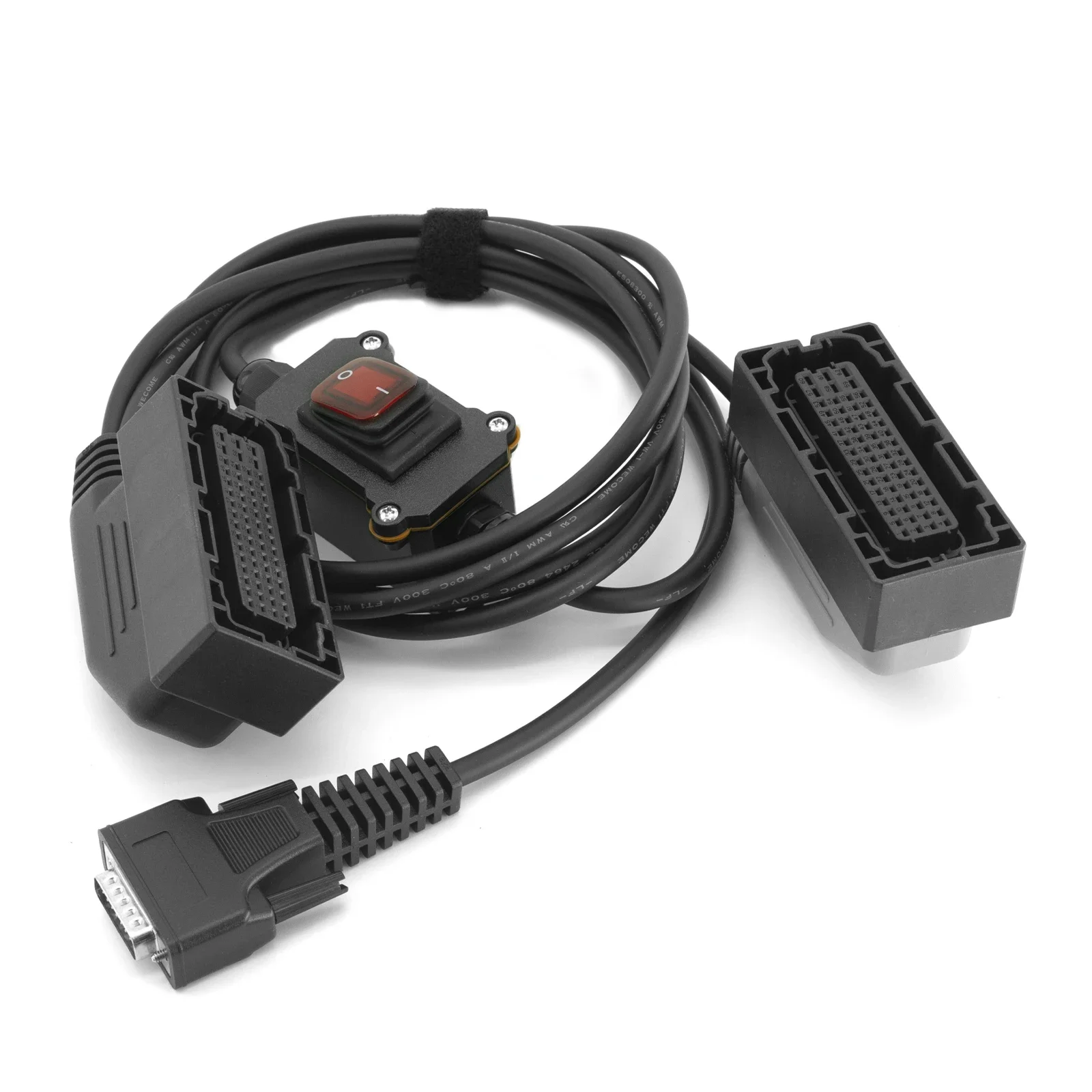 

Кабель для программирования KT200II TRW EMS2 X Bench для программаторов ЭБУ и ЭБУ трансмиссии Volvo Renault, поддержка EMS 2, 2.2, 2.3, 2.4