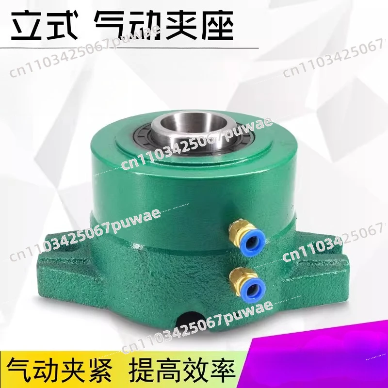 

NEW 15/20/25/32 Type Horizontal Pneumatic Chuck Seat Vertical Clamp for Instrument Lathe