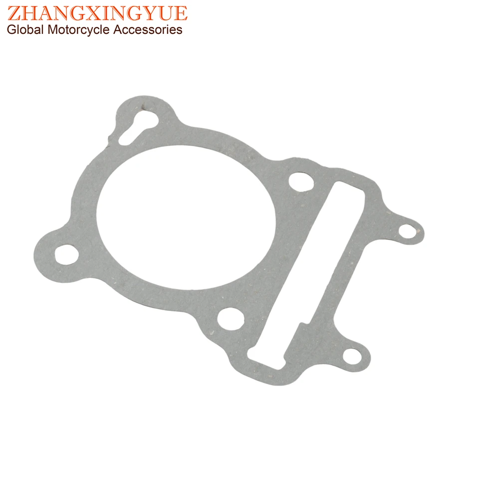 Scooter Cylinder Gasket Set Top End For SYM Jet X 125 Fiddle 4 Jet14 Symphony ST 125cc 12391-MA1-000 12251MA1000 12191-MA2-000