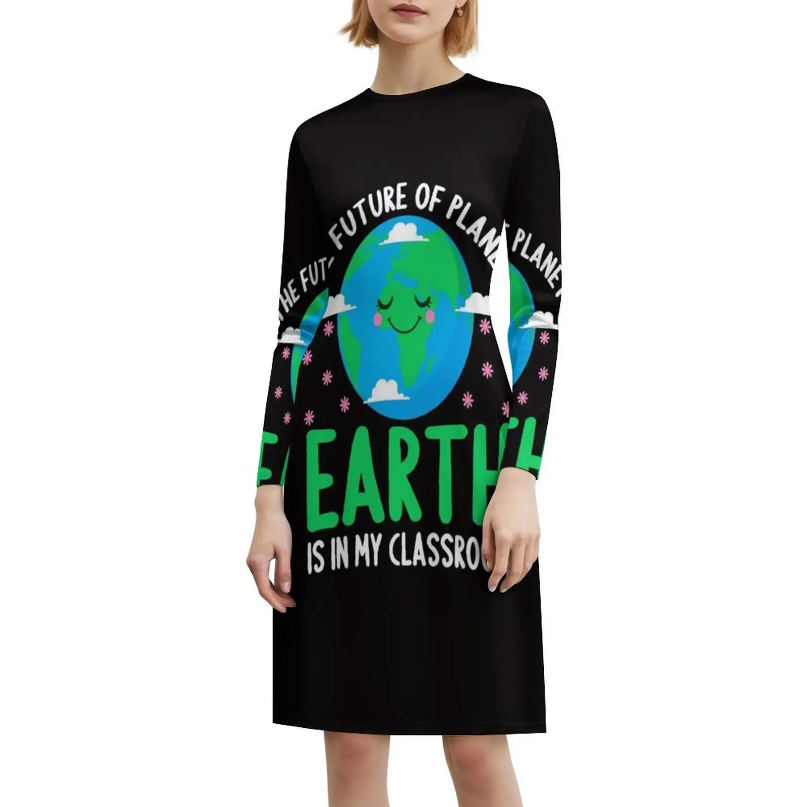 مستقبل كوكب الأرض موجود في فصولتي - فستان بوهو شيك أنيق أنيق لحفلات الزفاف على الشاطئ كوكب الأرض