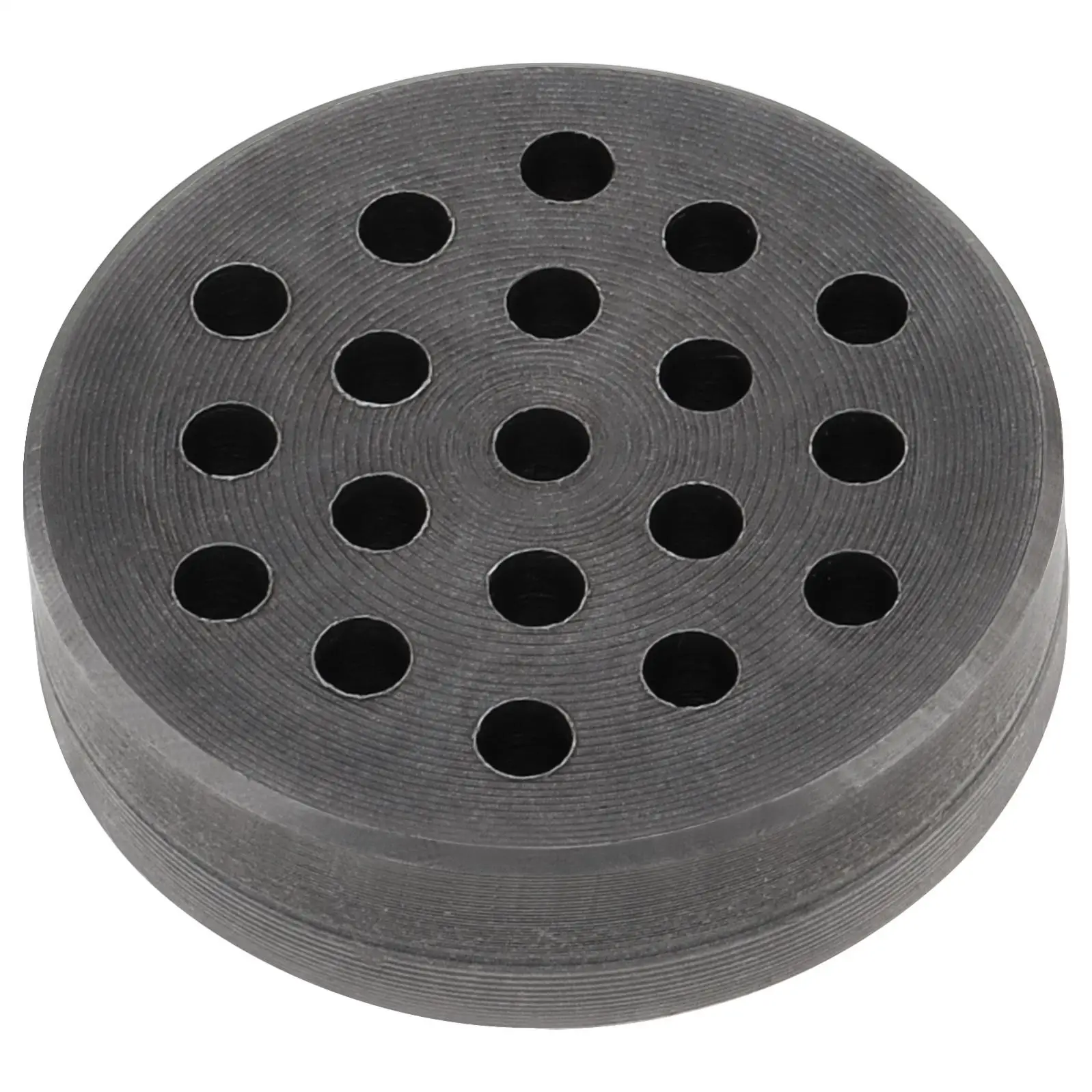 Base per aghi decalcificanti Base di supporto a forma di nido d'ape per ablatore ad aghi/strumenti pneumatici per la rimozione della ruggine, Base per aghi per la rimozione della ruggine