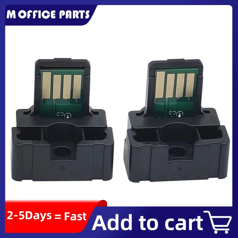 4 chips de tóner MX-60 para SHARP MX-2630N, MX-3050N, MX-3060, 3070N, 3550N, 5050N, 5070N, 6050N, 6070N, MX3570N, MX3550N, MX4050N